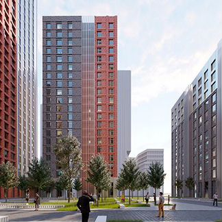 1-к квартира, 47.7 м², 15/20 эт.