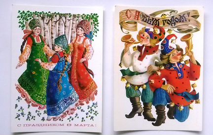 Открытки Похитонова