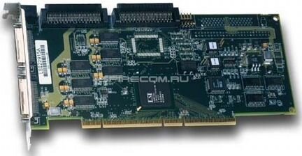 LSI LSI22915A DualChannel Ultra160 scsi PCI64 bit