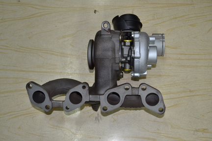 Турбина Seat Toledo Leon Altea 2.0TDI дв BKD AZV