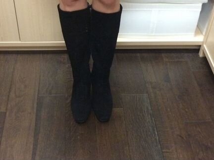 Сапоги новые 38 размер фирмы Alba