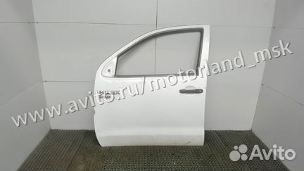 Дверь боковая левая передняя Toyota Hilux, 2005