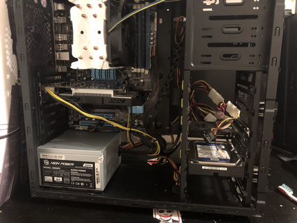 Geforce gtx 750 ti Amd Fx8320 8gb DDR3