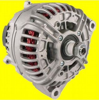 Генератор на комбайн Джон Дир. Новый