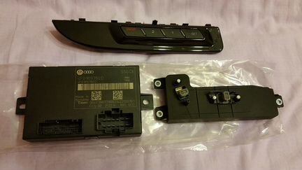 Память правого сиденья Audi Q7 4L (рестайлинг)