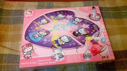 Танцевальный коврик Hello Kitti Smoby