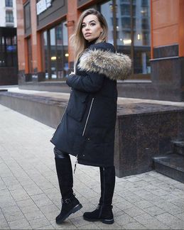 Куртка зимняя