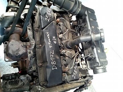 Двигатель Форд Транзит duratorq D3FA 2л 2005г. в