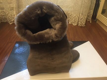 Женские зимние сапоги 38 размер