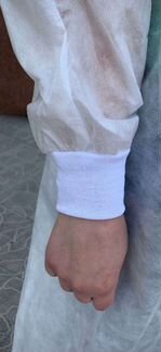 Манжеты,напульсники для одноразовых медицинских ха