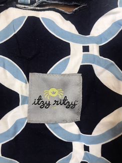 Двусторон матрасик в коляску Itzy ritzy