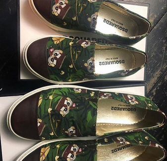 Слипоны Dsquared2 р.32,40