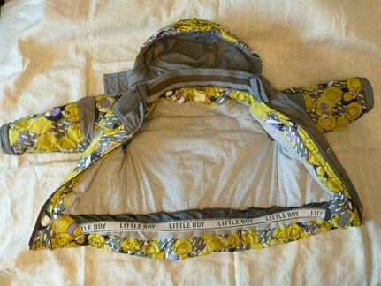 Продам зимний комплект Little Boy рост 98