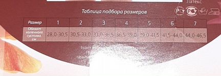 Наколенник эластичный