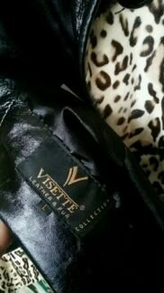 Пальто. Мех Кенгуру. Стильное. Италия. Новое