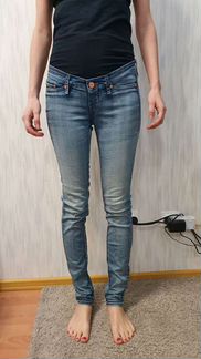Джинсы H&M mama для беременных