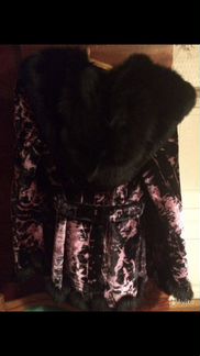 Шуба мутоновая 52 размер