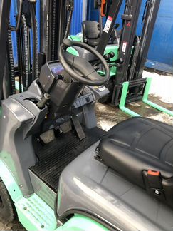 Вилочный погрузчик Mitsubishi