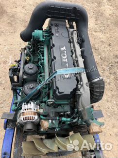 Двигатель Volvo D7E FE FL 240 280 320