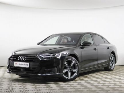 Audi A8 3.0 AT, 2019, 41 686 км