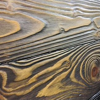 Брашированная доска Сосна планкен