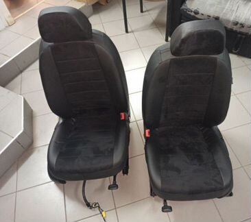 Сиденья ауди