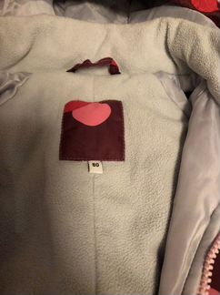 Детский демисезонный комбинезон рост 80