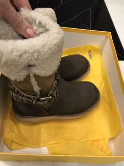 Сапоги Fendi оригинал Италия