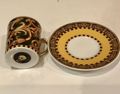 Кофейная пара Versace Barocco