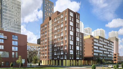 2-к квартира, 81.9 м², 41/51 эт.