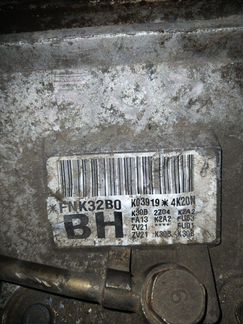 АКПП Киа Рио A5D A3E 4ст 2004г в