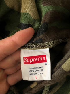 Худи Supreme размер м, маленький л