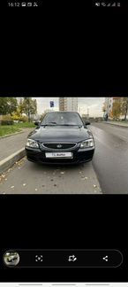 Hyundai Accent 1.4 МТ, 2008, 158 000 км