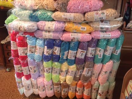 Alize puffy пряжа