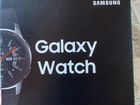 Часы samsung galaxy watch 46 mm объявление продам