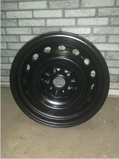 Новые штампованые диски R16 5/114