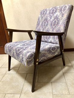 Румынское кресло ретро