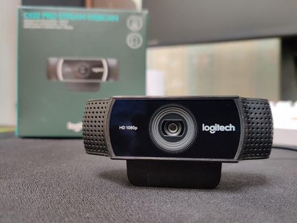 Веб-камера Logitech c922 pro stream+Штатив