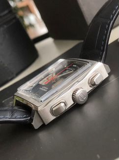 TAG Heuer Monaco Chronograph Blue Dial