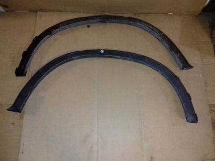 Накладка арки колеса на bmwна BMW F48 F48 LCI