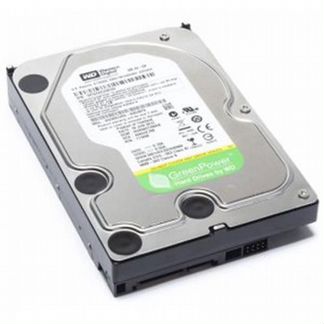 Жесткий диск HDD 2.0Tb Western Digital, SATA-III, 64Mb, 5400rpm, AV-GP WD20eurx
