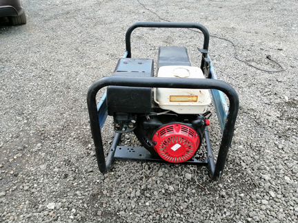 Сварочный бензиновый генератор sdmo VX 220-7.5H