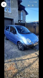 Daewoo Matiz 0.8 МТ, 2007, 133 000 км