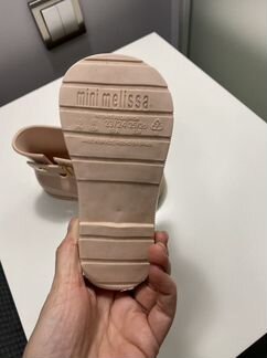 Резиновые сапоги mini Melissa 25/26