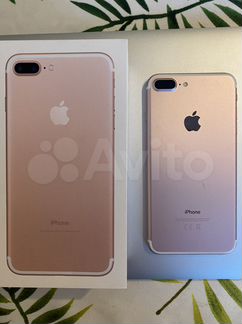 iPhone 7 plus 128gb идеальный в коробке