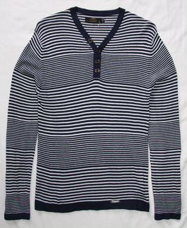 Burberry Джемпер Из Вискозы И Льна