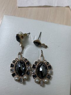 Swarovski серьги
