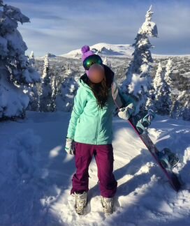 Куртка S для сноуборда женская 686 Smarty сезон 20