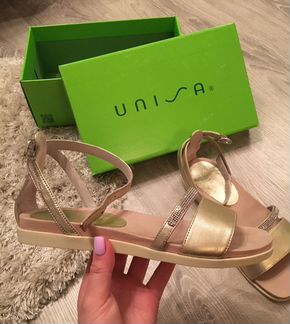 Сандали unisa со стразами Swarovski, босоножки