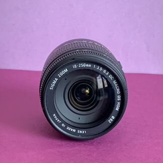 Объектив Sigma 18-250mm F3.5-6.3 / для Nikon